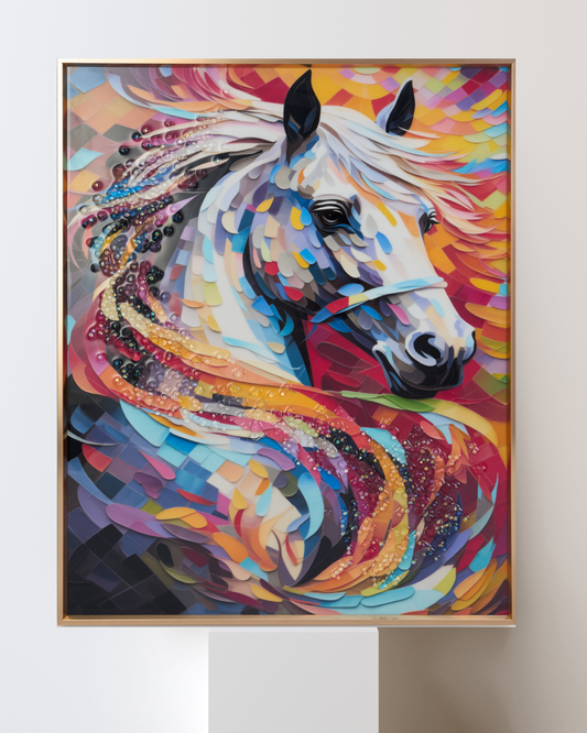 Gallop Of Colors