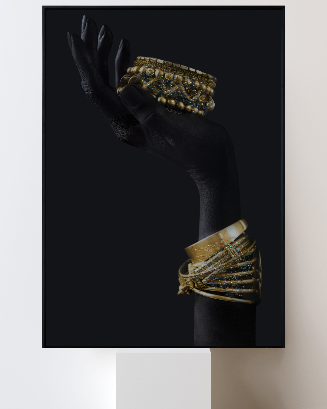 Modecor Jewels Of The Night Premium Wall Painting