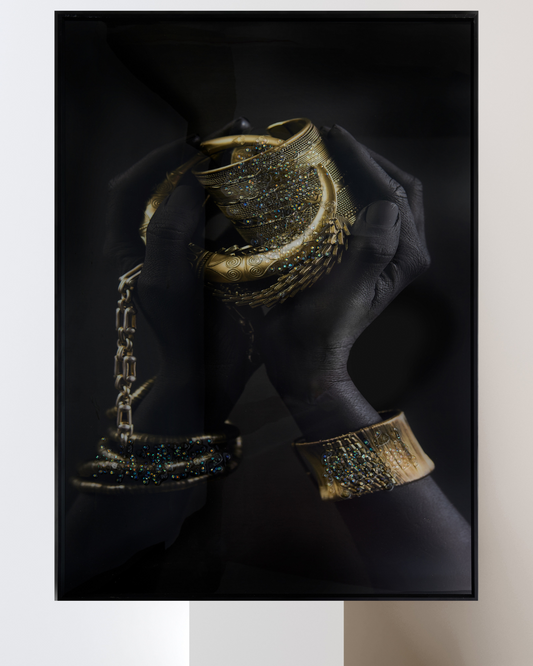 Modecor Hands Of Heritage Premium Wall Painting