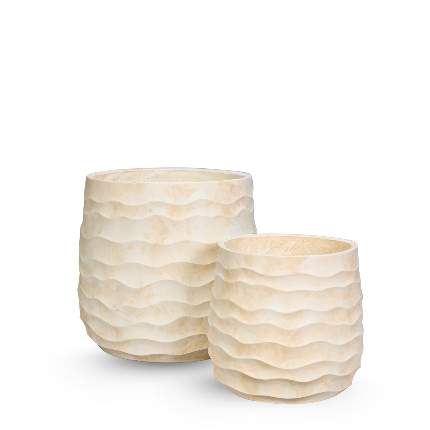 Sahara Wave Planter Set