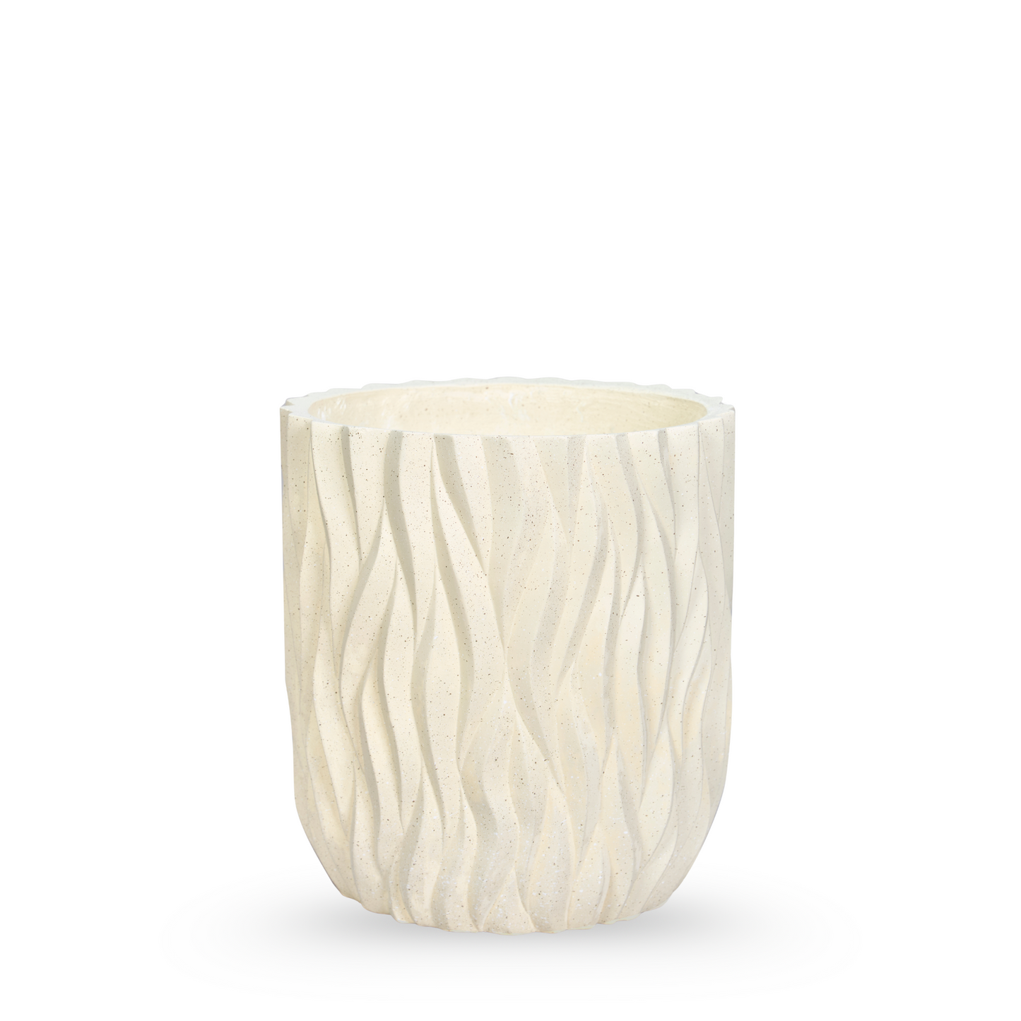 Ivory Flame Planter set
