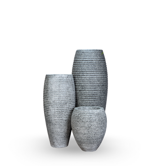 Striato Stone Planter