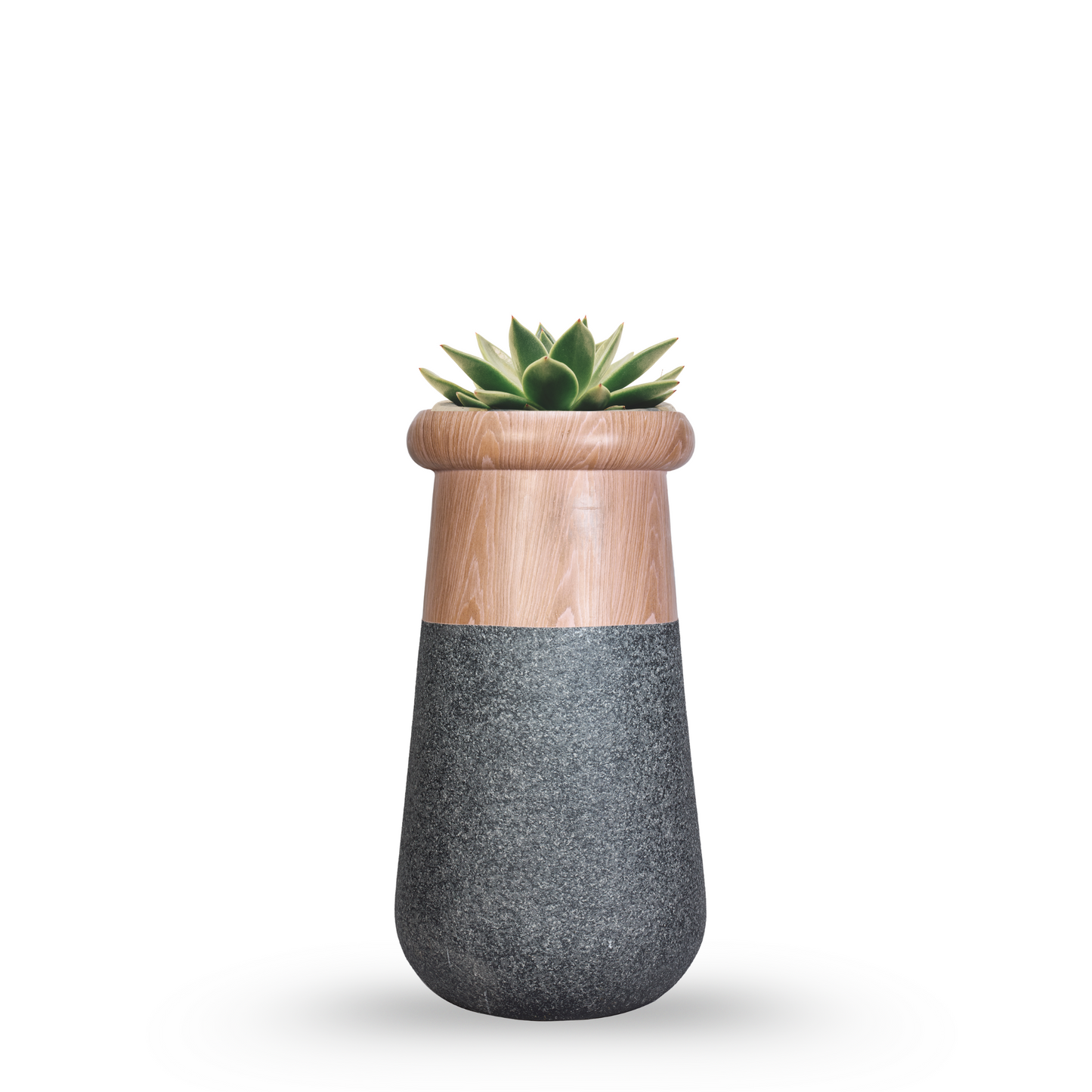 Nordic Woodstone Planter