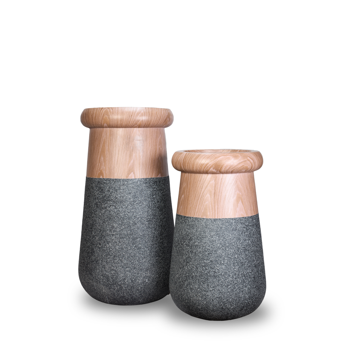 Nordic Woodstone Planter