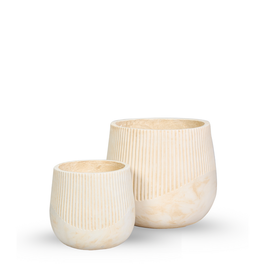 Elowen Curve Premium FRP Designer Planter