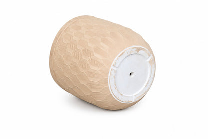 Hexa Beige  Planter Set